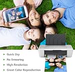 Koala Ultra Papier photo Premium 11x17 En papier photo Glossy pour imprimante jet d'encre imperméable 50 Feuilles 72lb