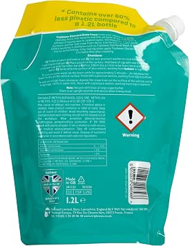 Triplewax Snow Foam Pouch 1.2L – Concentrated Pre-Wash for Thick Foam Cleaning