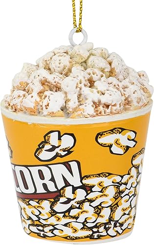 Miniatura 5 de Tree Buddees Decoración navideña de palomitas de maíz para cine
