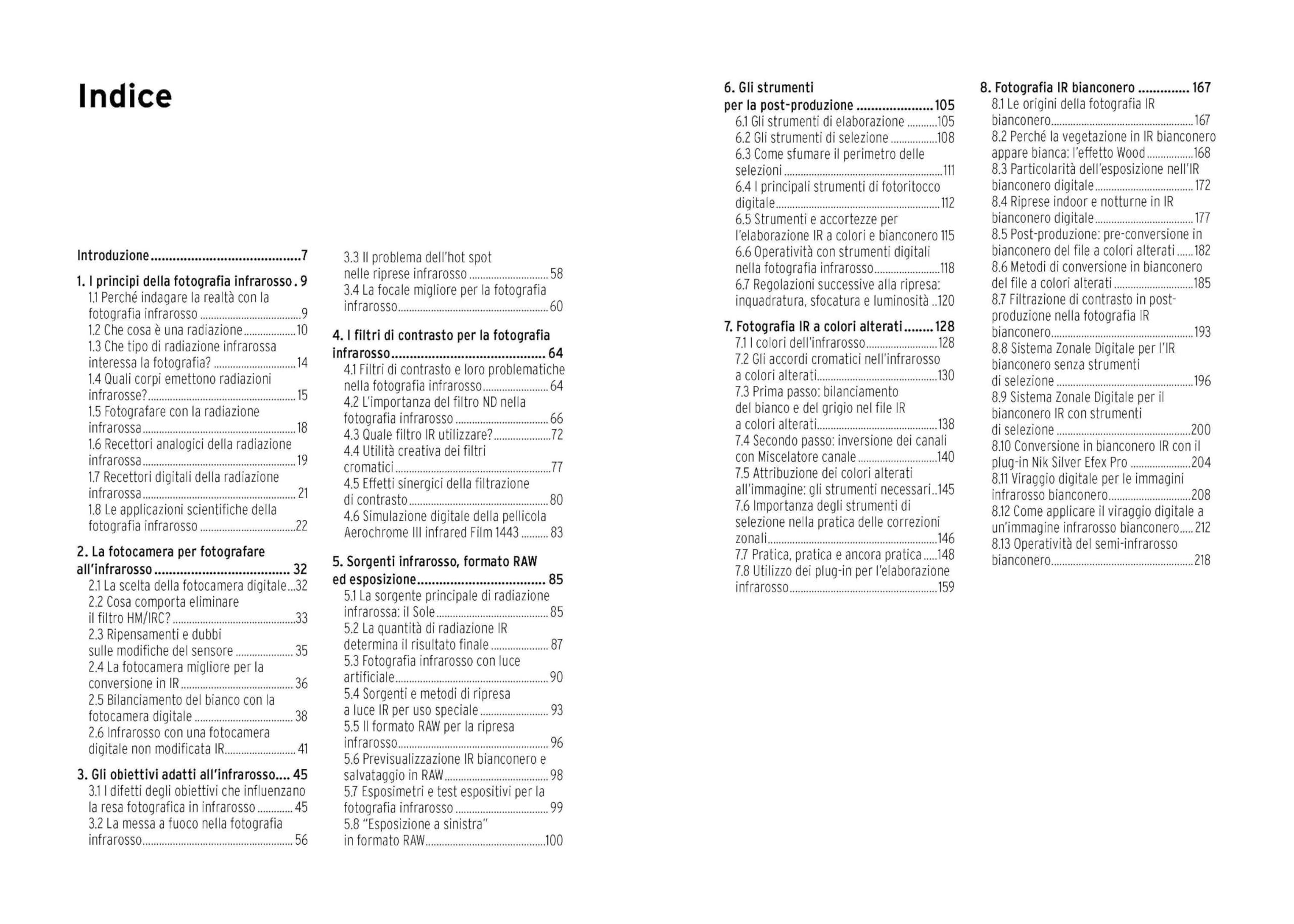 Manuale di fotografia infrarosso a colori e in bianconero. Guida completa dall'acquisizione all'elaborazione delle immagini