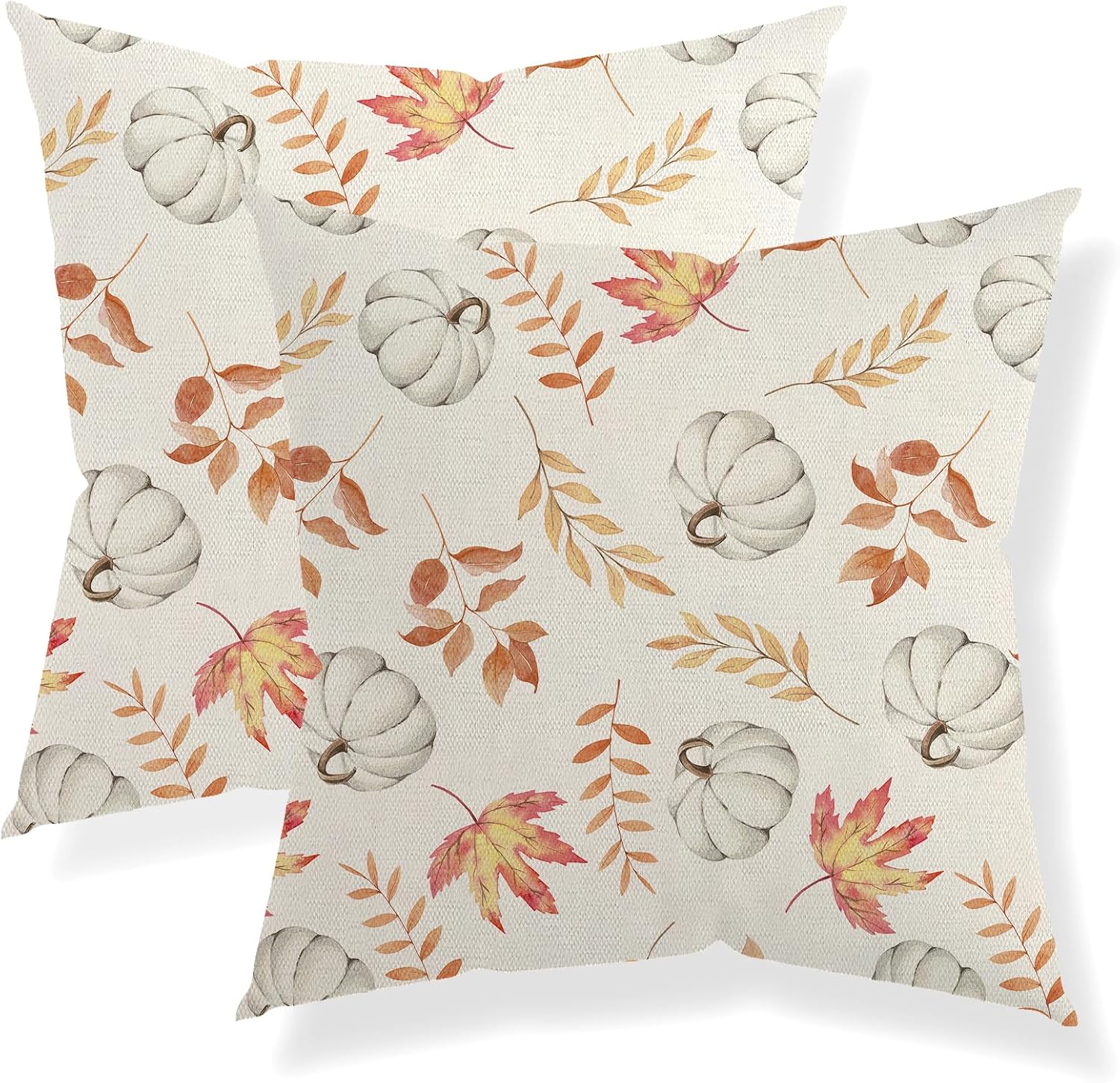 ADFLOOD AA005-12 - Fundas De Almohada De Otoño De 12 X 20