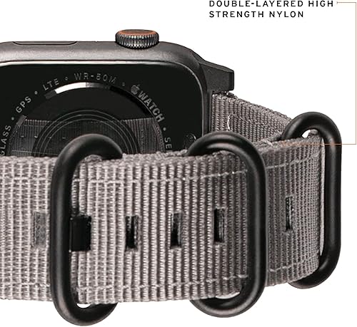 Miniatura 5 de URBAN ARMOR GEAR UAG - Correa de repuesto compatible con Apple Watch de 42/41/1.575 in, iWatch Series 11/10/9/8/7/6/5/4/SE3/SE2/SE, correa de
