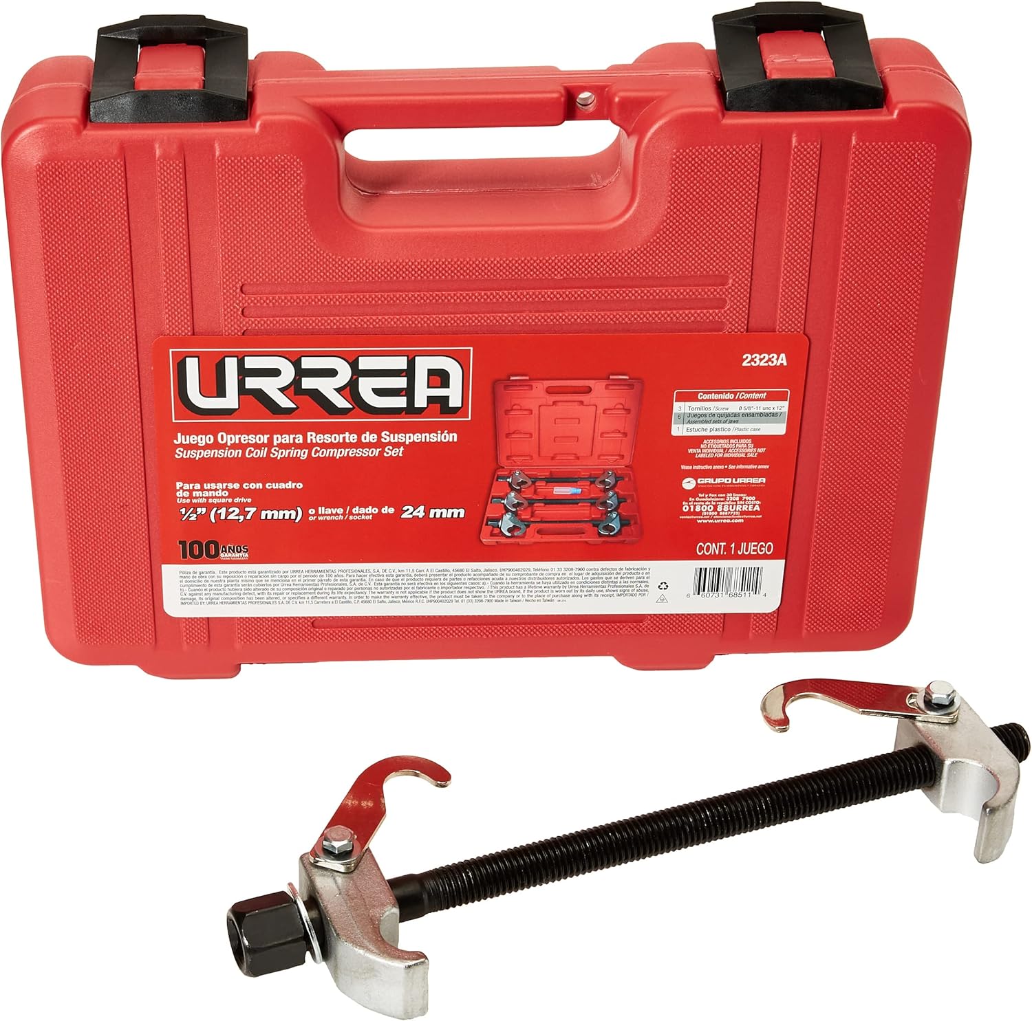 URREA 2323A Valve Spring Compressor