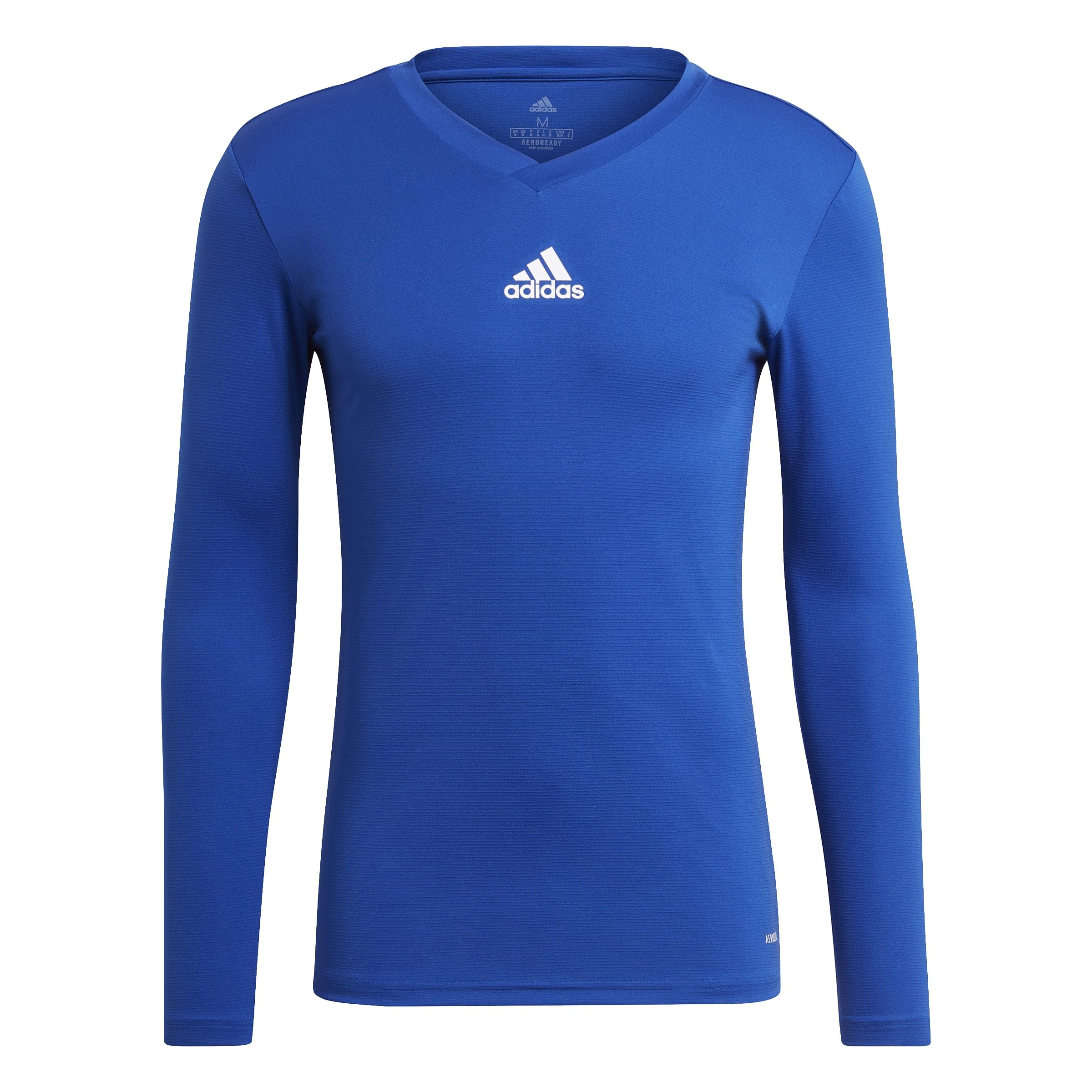 adidas mens Team Base Tee Team Royal Blue Large