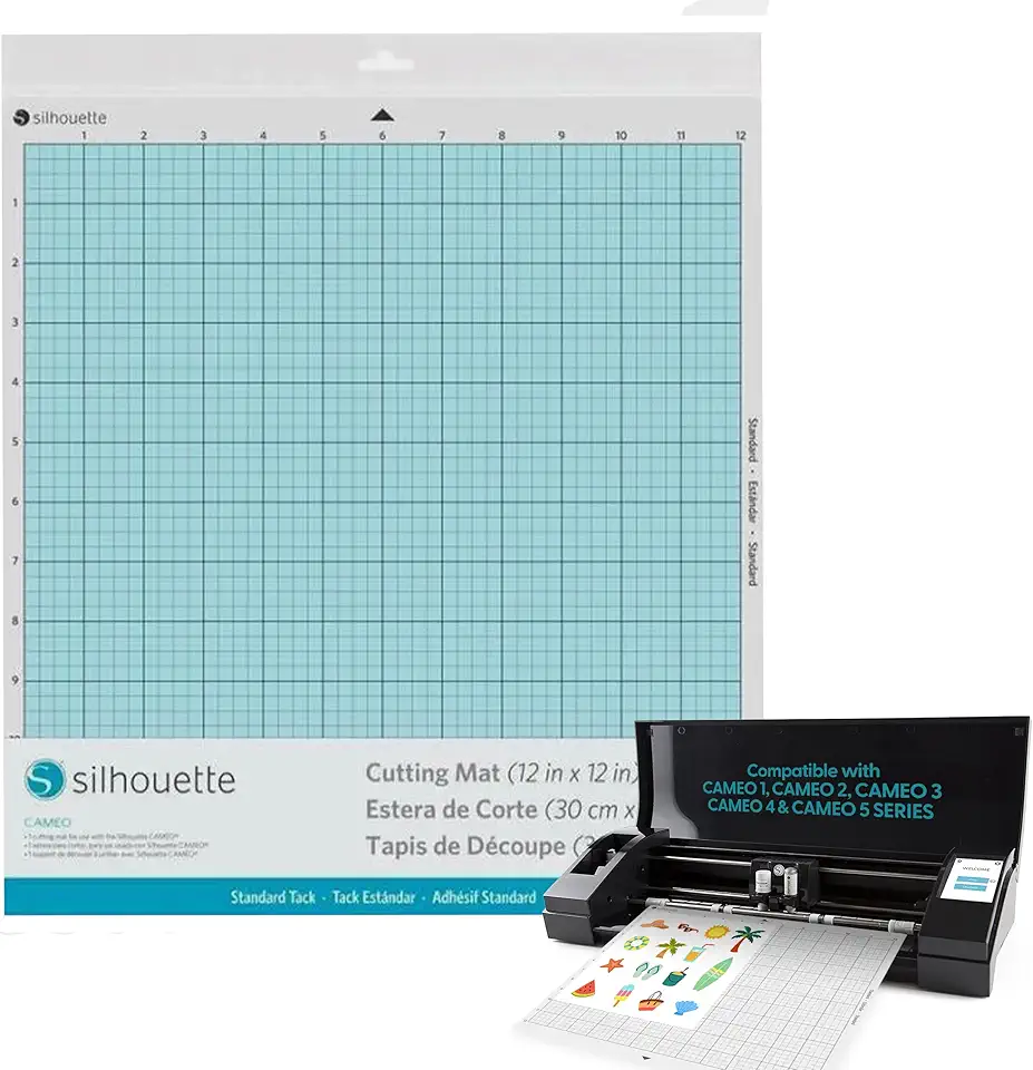 Base de Corte para Silhouette Cameo - 30x30