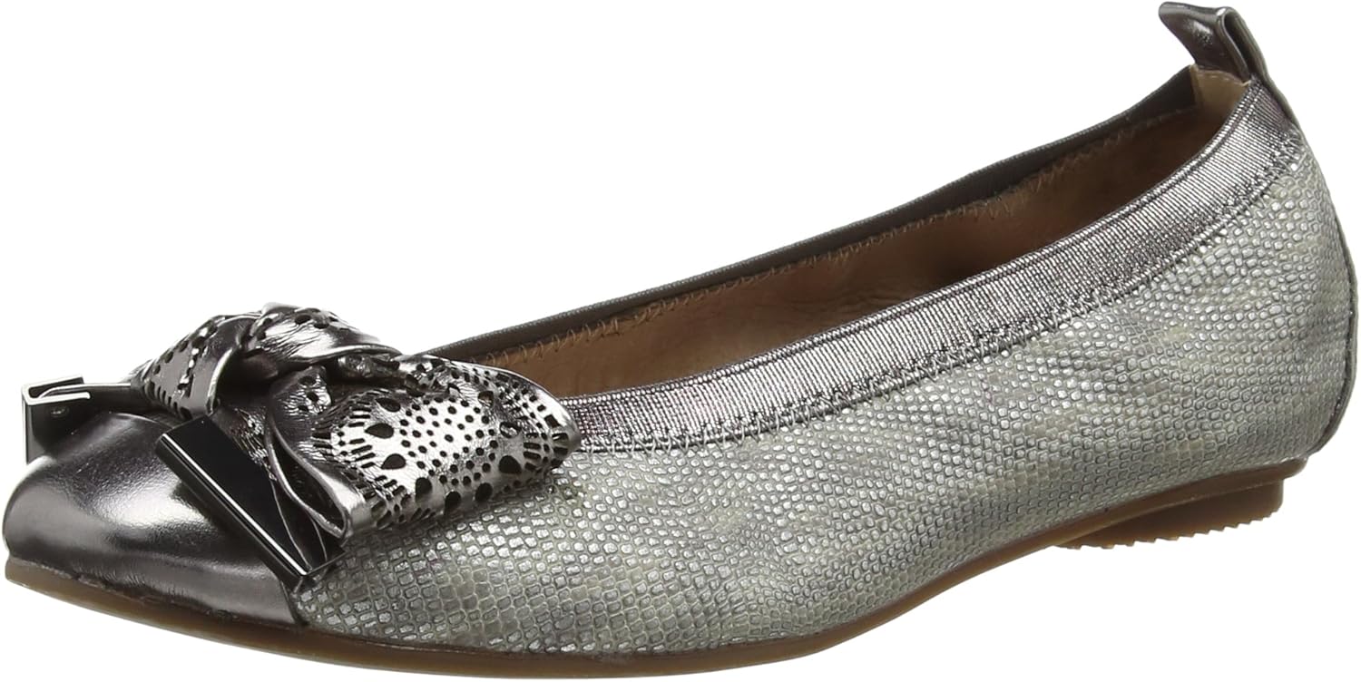 Moda in pelle ballet pumps Clearance