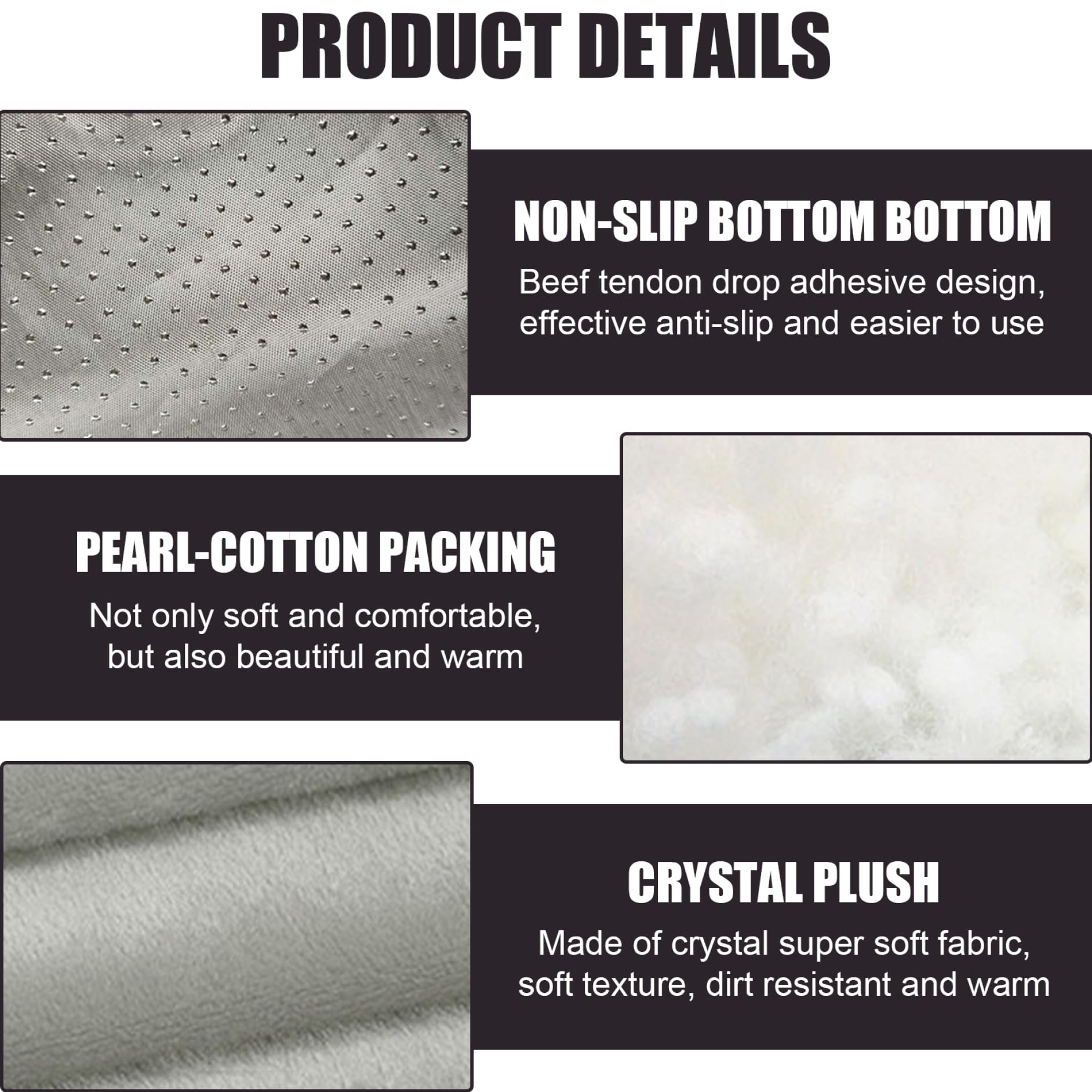 Cama para Cueva para Gatos con Forma de tiburón, 16, 5 x 16, 5 Pulgadas, Cama rellena de algodón con cojín extraíble, Nido cálido Antideslizante Resistente a los arañazos para Todas Las Estaciones