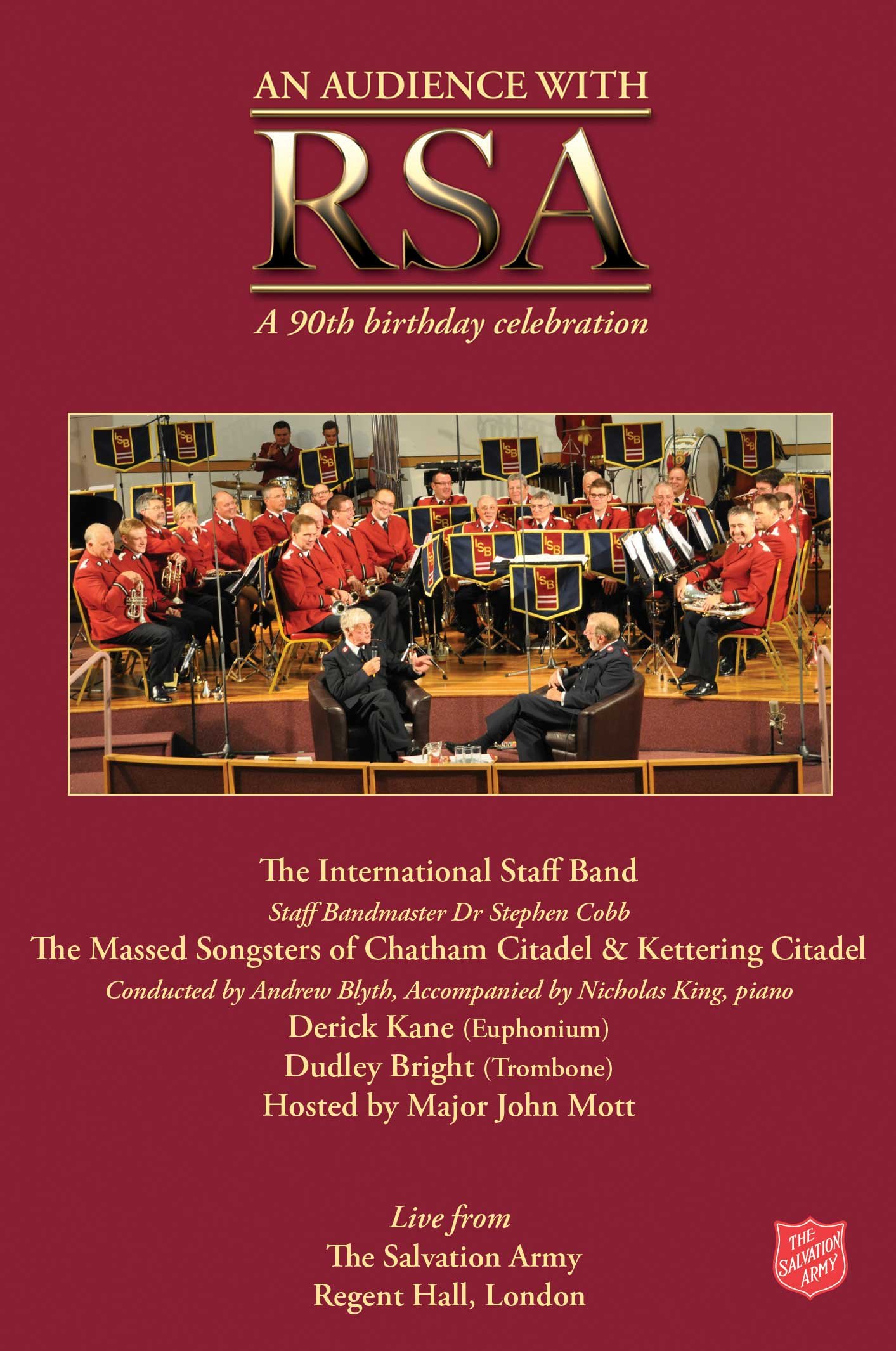 An Audience with RSA - A 90th Birthday Celebration [DVD]