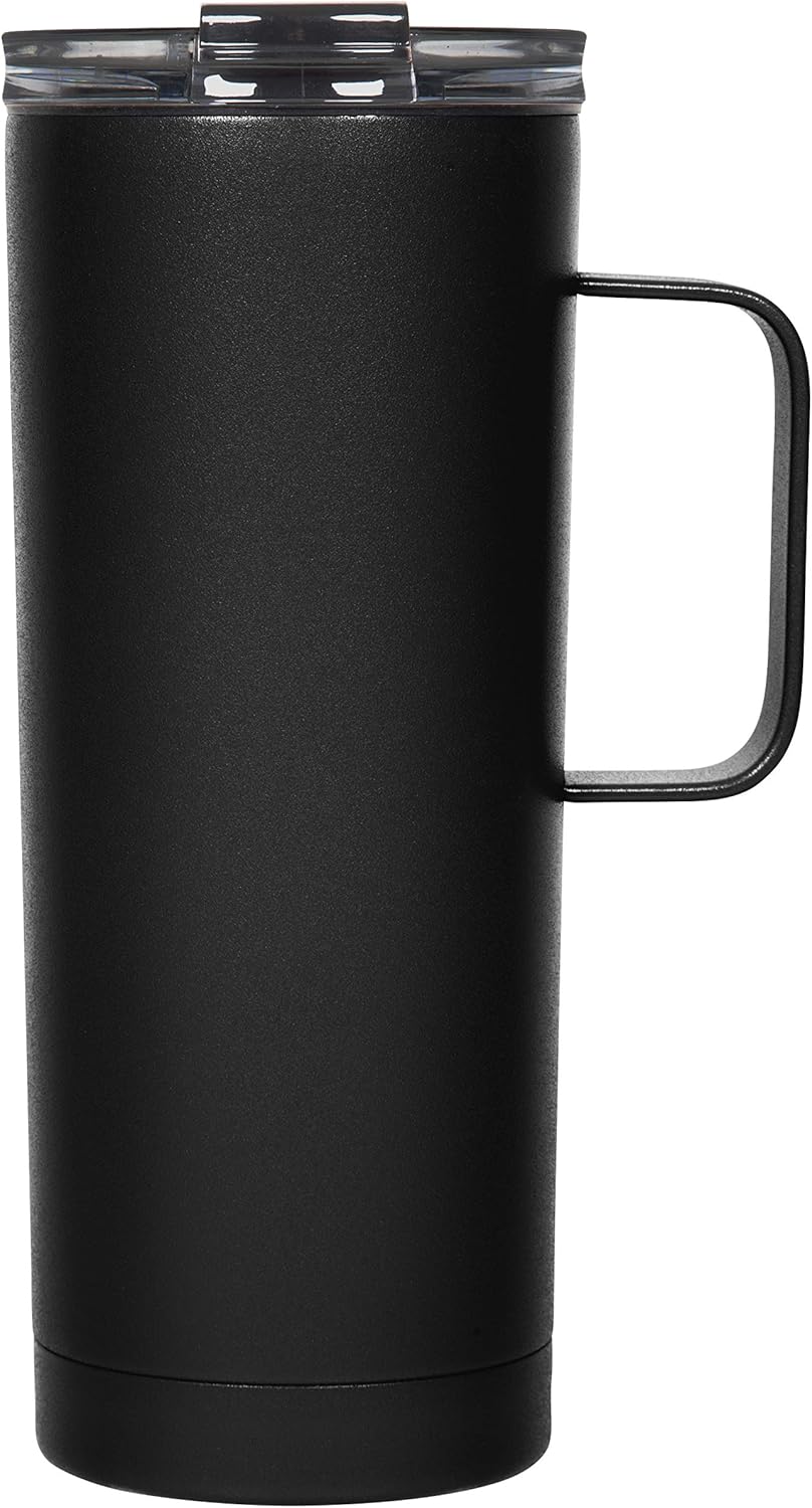 FIFTY-FIFTY 20oz - Black Tall Mug : Sports & Outdoors