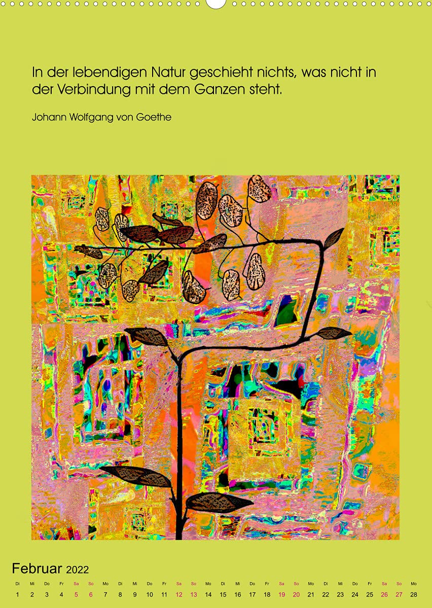 Inspiration NATUR (Premium, hochwertiger DIN A2 Wandkalender 2022, Kunstdruck in Hochglanz): Bunter Kunstkalender gegen graue Tage - inspiriert von ... (Monatskalender, 14 Seiten ) (CALVENDO Natur)