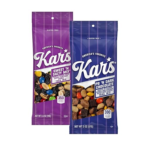 Vista 48 de Second Nature Super Omega Smart Snack Mix – Paquetes individuales de 4 onzas (paquete de 6) – Bocadillo certificado sin gluten, ideal