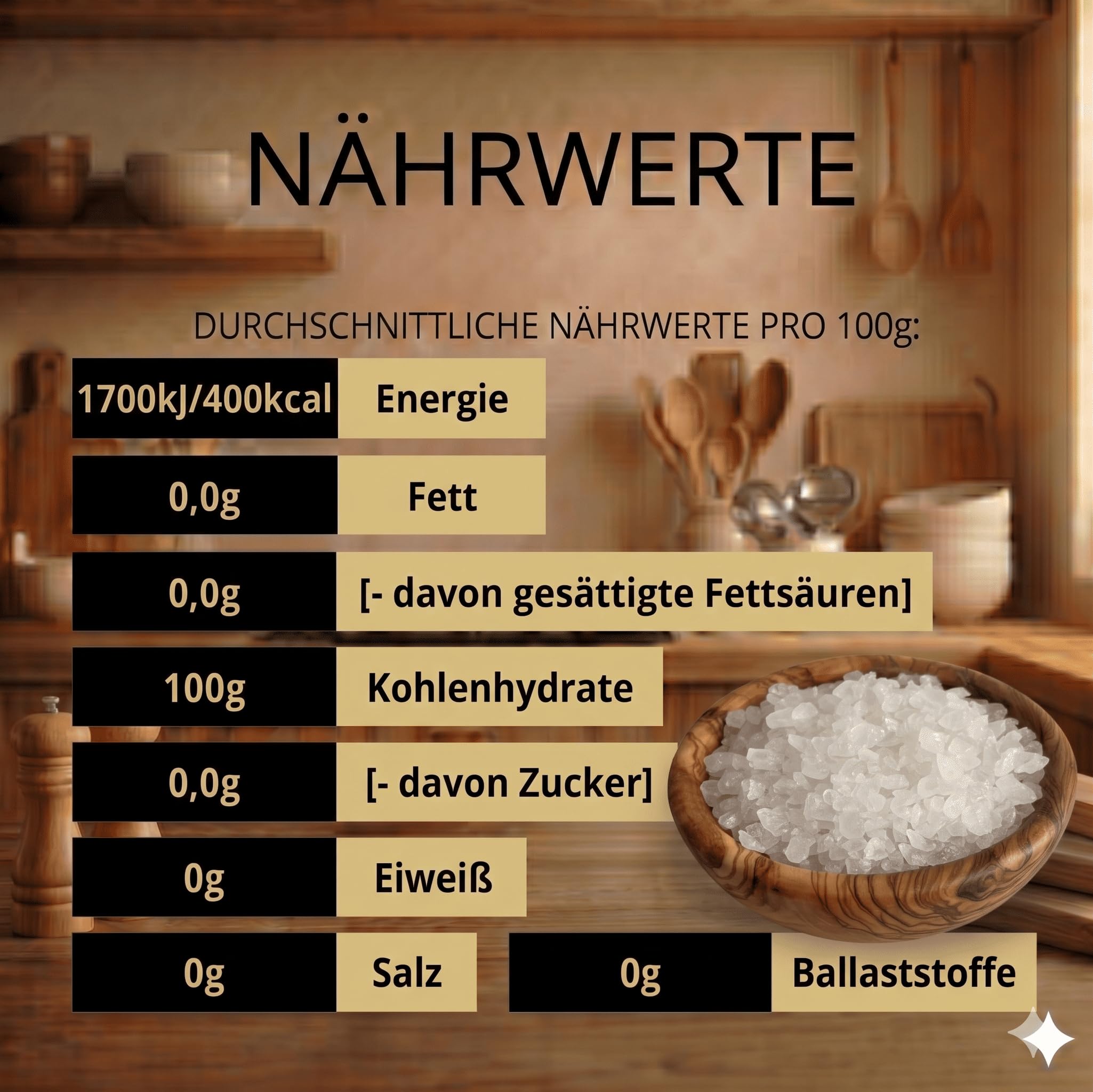 SIVIFOOD fragments de sucre candi naturels blanche 1kg - bonbons de roche en croûte naturels - bonbons de sucre de roche de sucre cristal naturel bonbons de miettes de sucre granule 1000g