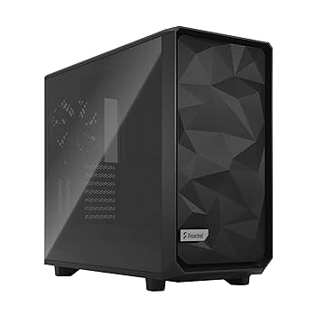 Amazon | Fractal Design Meshify 2 Black TG ミドルタワーPC