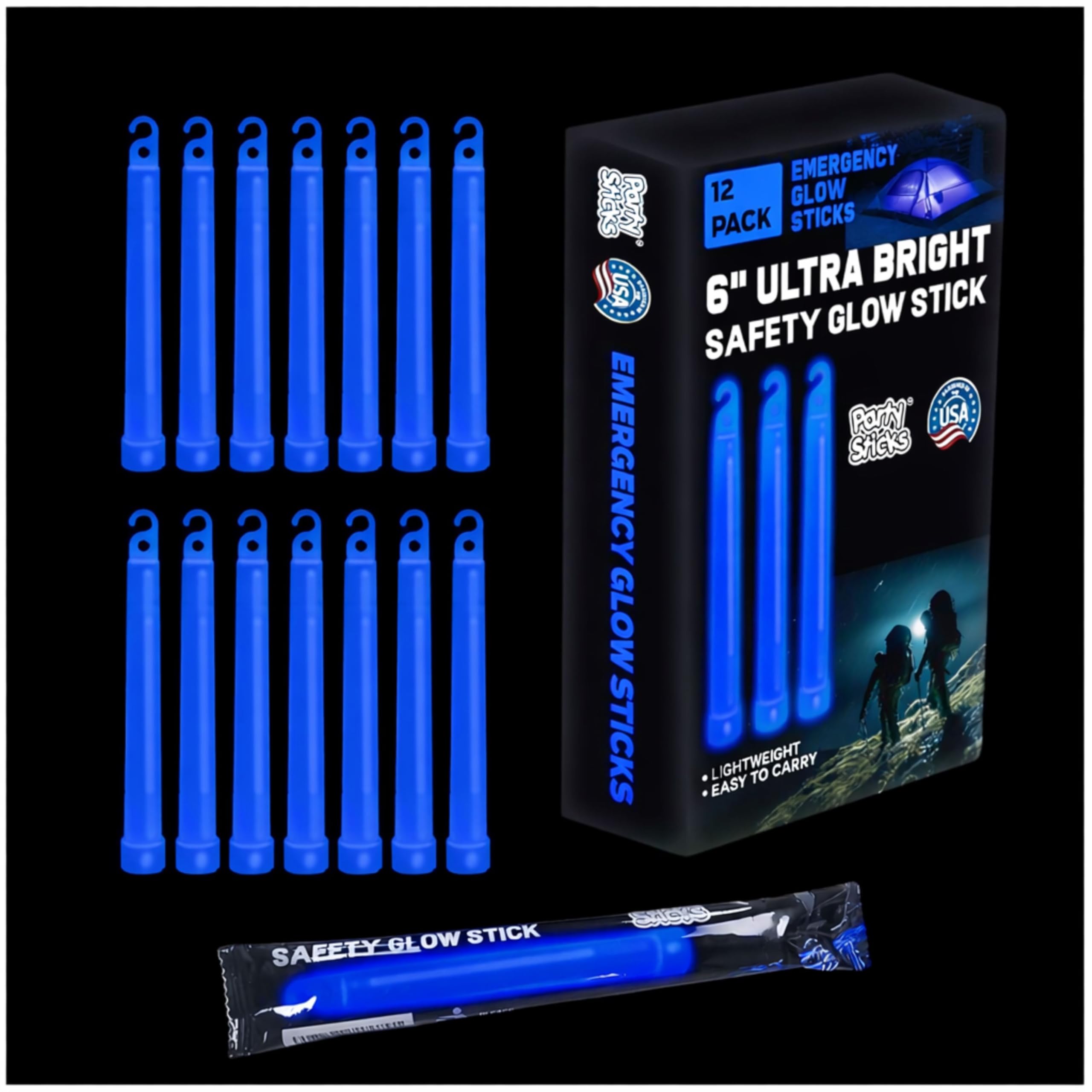 Green Glow Sticks - Emergency Light Sticks -7