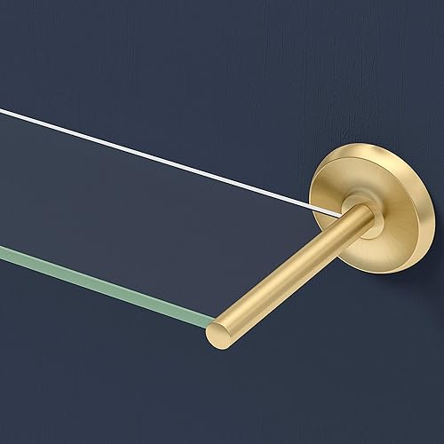 Miniatura 9 de Gatco 4716 Bleu - Estantería de cristal, cromada