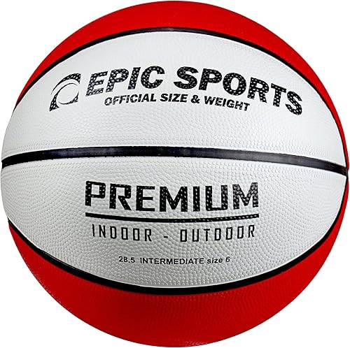 Pelotas de baloncesto recreativas de goma multicolor épicas