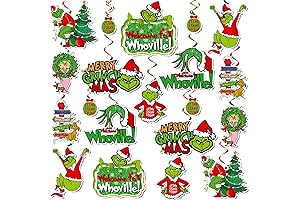 Welcome to Who-ville Grinch Picks Decor