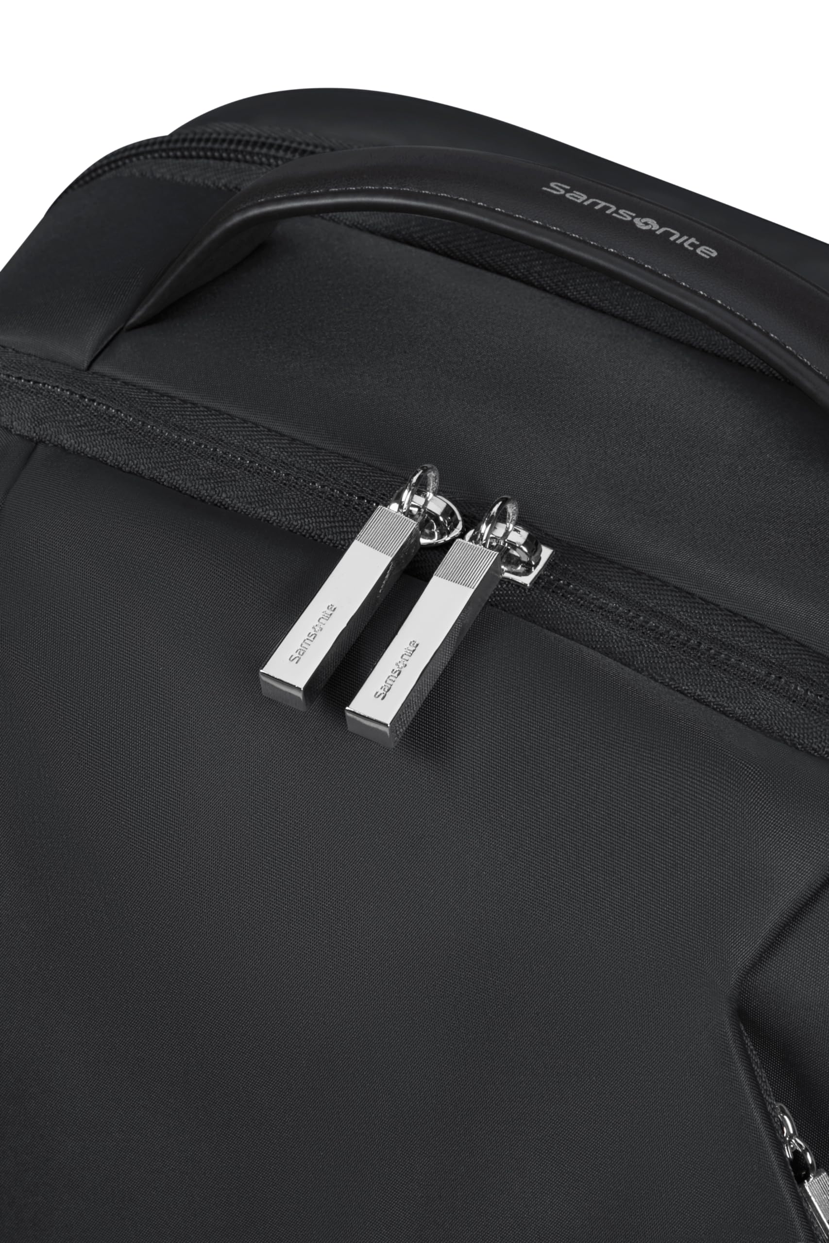 Samsonite Workationist - Sac à Dos Ordinateur Portable avec commentaires de vêtements 15,6 Pouces, 43 cm, 17,5 L, Noir (Noir)