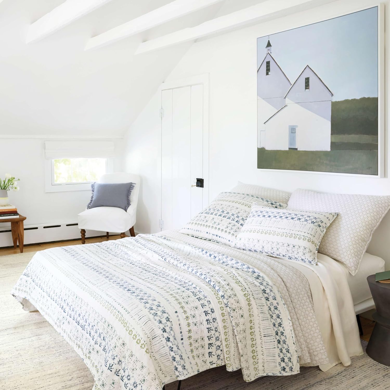 Pine Cone Hill Lodi Sand Matelasse Coverlet, King Size, Neutral Solid Pattern