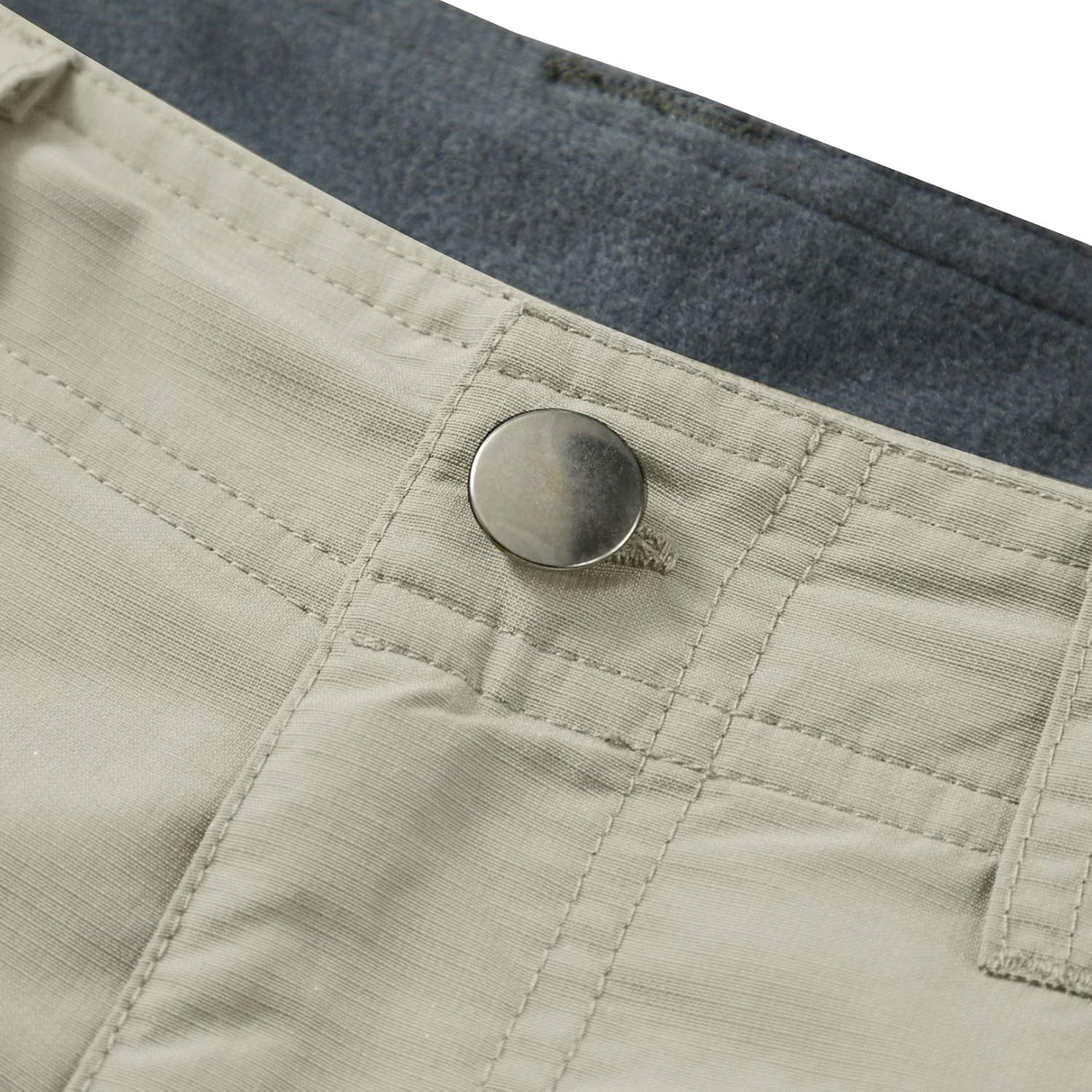 Hiking Shorts for Men Cargo Casual Quick Dry Lightweight Stretch Waist Outdoor Fishing Travel Shorts (6228 Light Apricot, 36) - Image 3