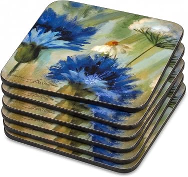 Pimpernel Coaster, One Size, Multicolor