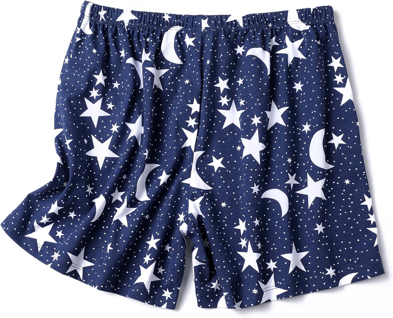 ENJOYNIGHT Women Pajama Shorts Cotton Lounge Bottoms Sleep Shorts with Drawstring & Pockets - Image 2