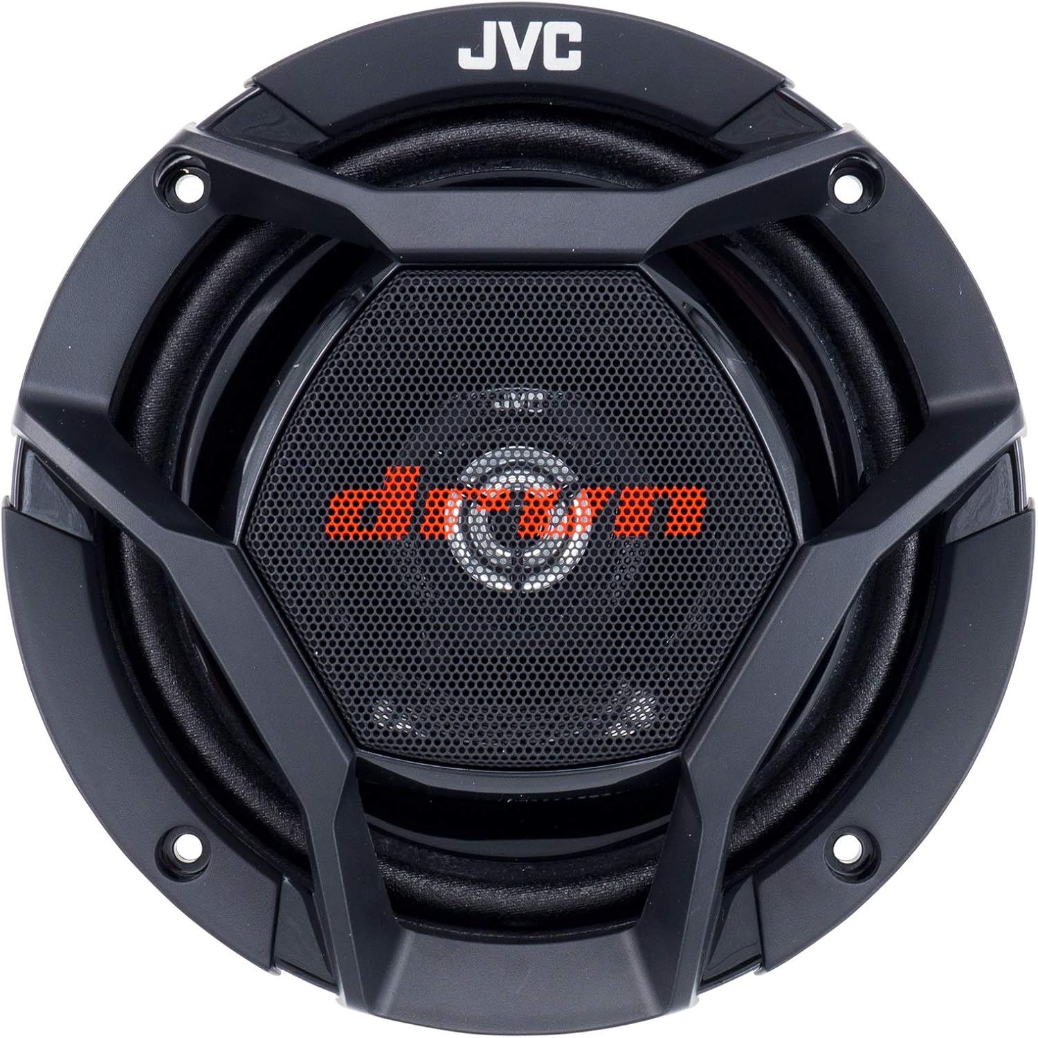 JVC Mobile CS-DR1721 drvn DR Series Shallow-Mount Coaxial Speakers (6.75", 300 Watts Max, 2 Way) Set of 2