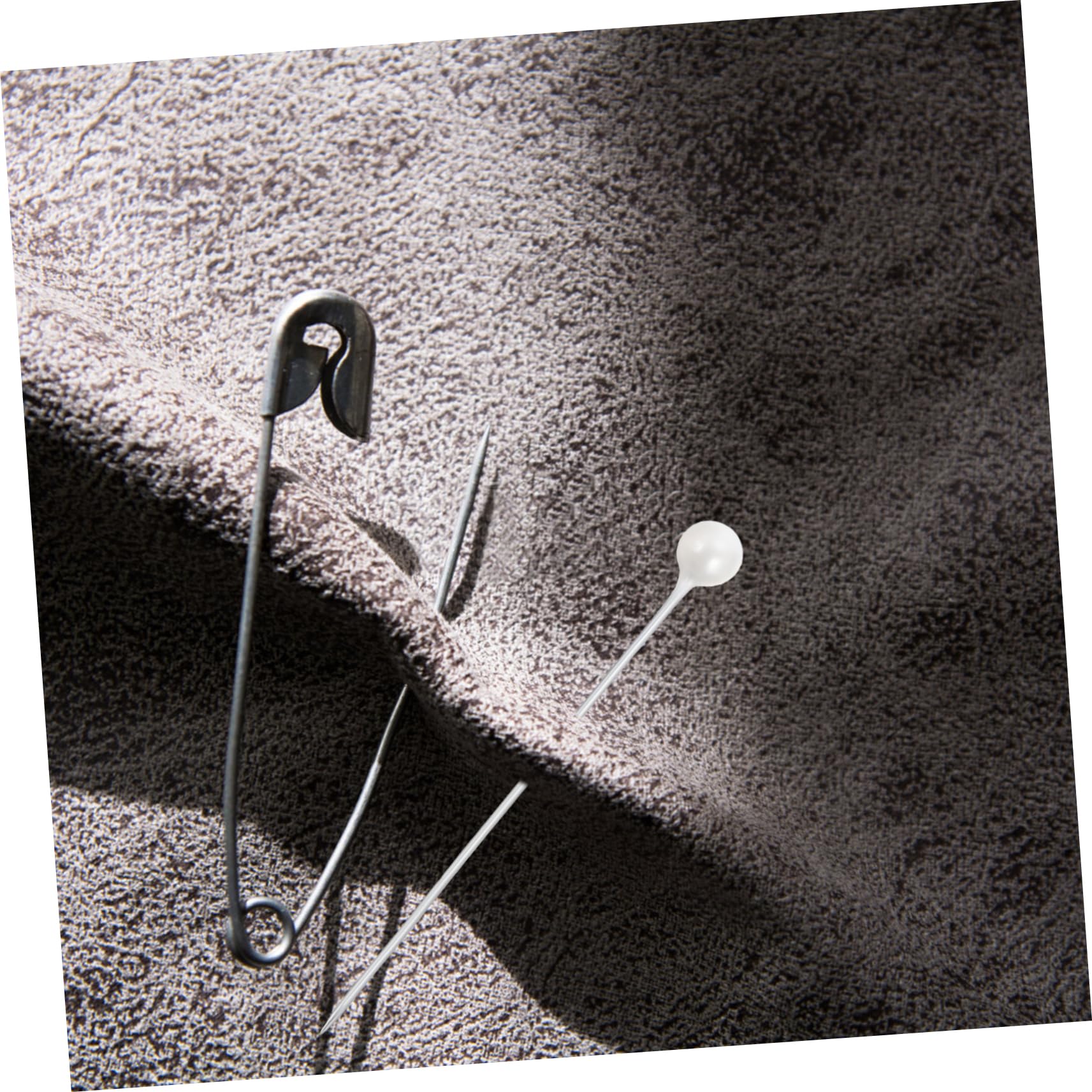 HOMSFOU 10 Boxes Pearl Straight Head Pins Durable Dressmaking and Jewelry Locating Pins for Crafting Sewing and Floral Arrangements Per Box