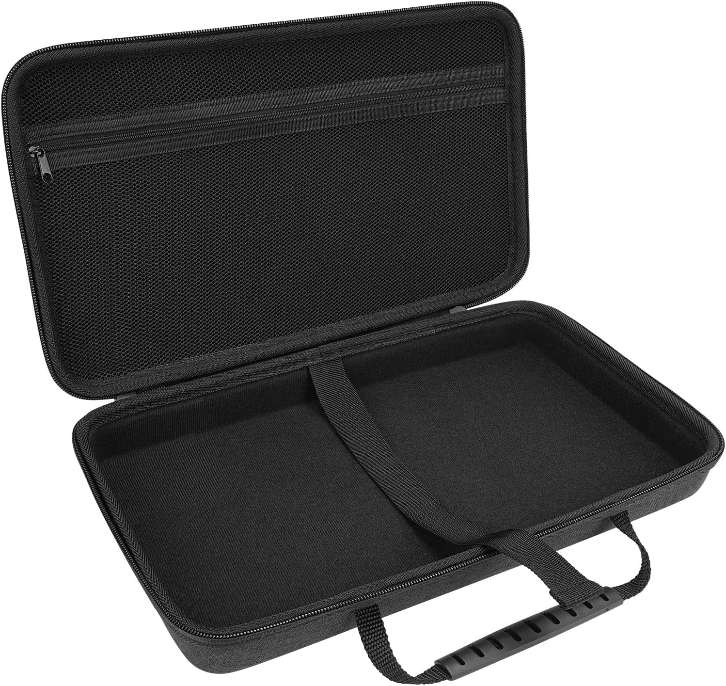 Linkidea Hardshell Case Compatible with Akai Professional MPK Mini MK3-25-Key Ultra-Portable USB MIDI Drum Pad and Keyboard Controller Protective Cover (Dark Grey), LI7212