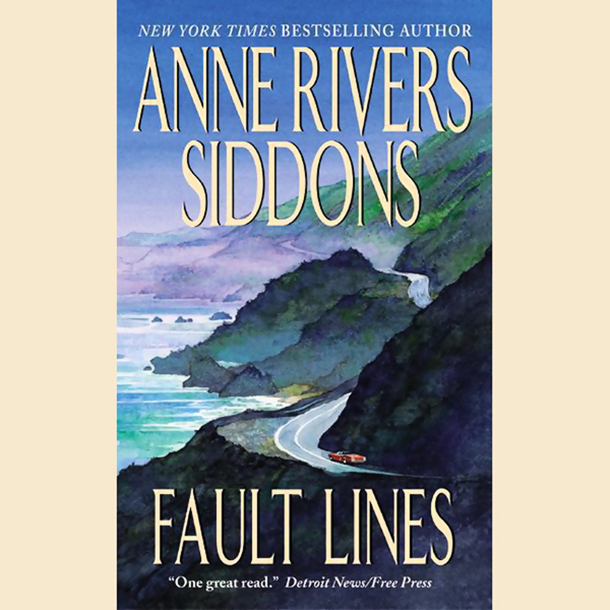 Cover art for Fault Lines
