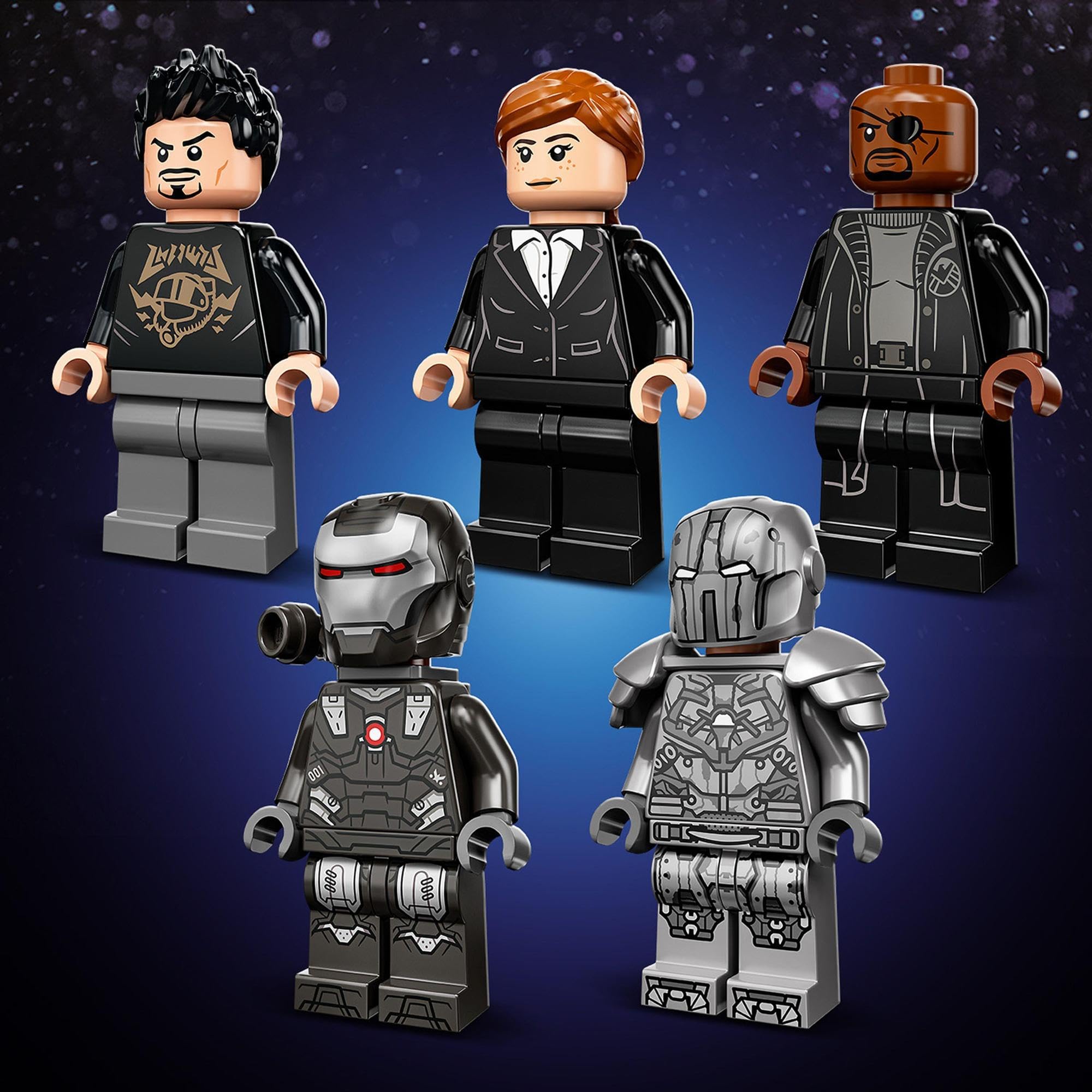 Amazon.co.jp: レゴ(LEGO) スーパー・ヒーローズ マーベル アイアン 