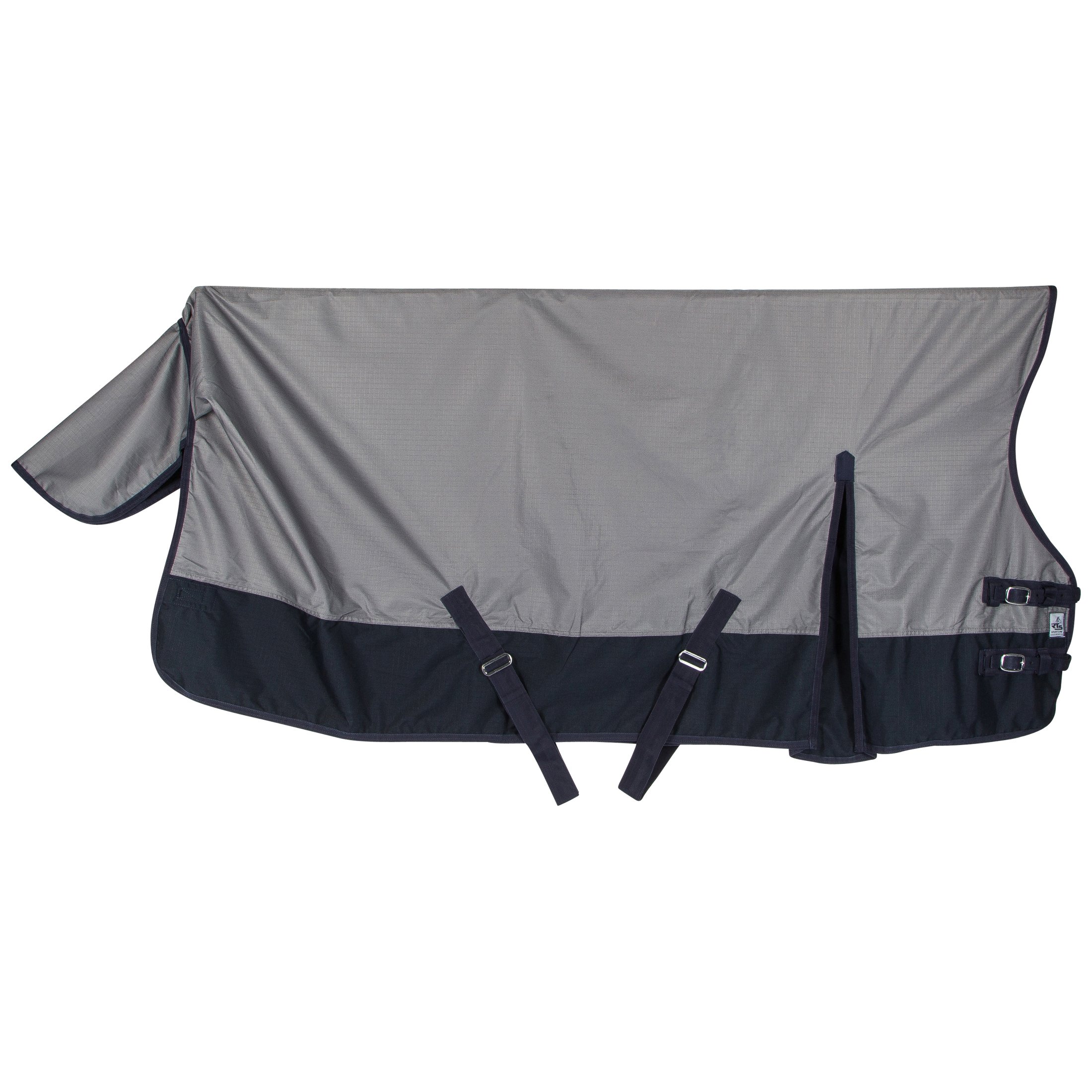 RTS con Forro Manta de Exterior, Plata/Azul Marino, 125 cm