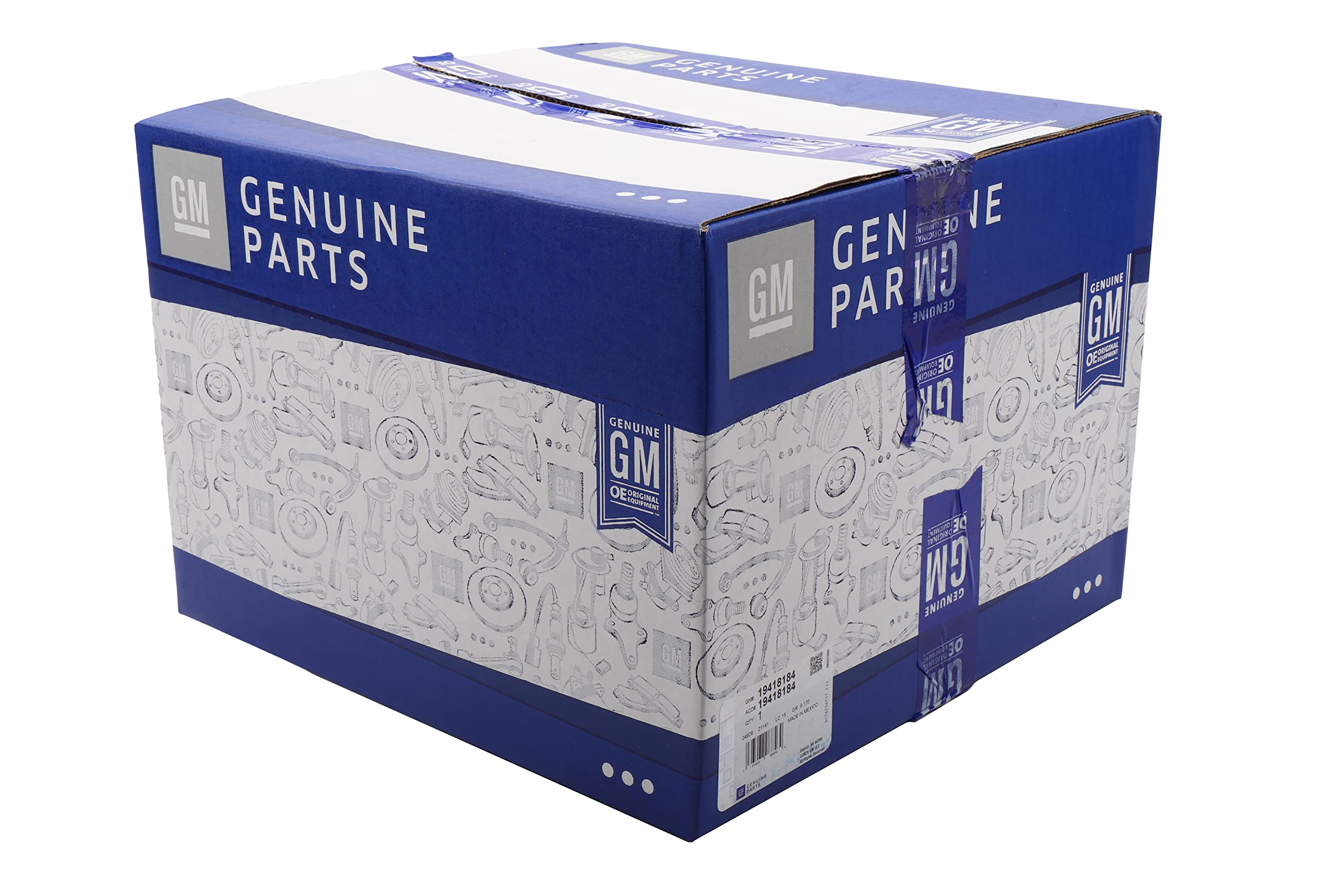 Amazon.com: GM Genuine Parts 19418184 Air Conditioning Compressor  