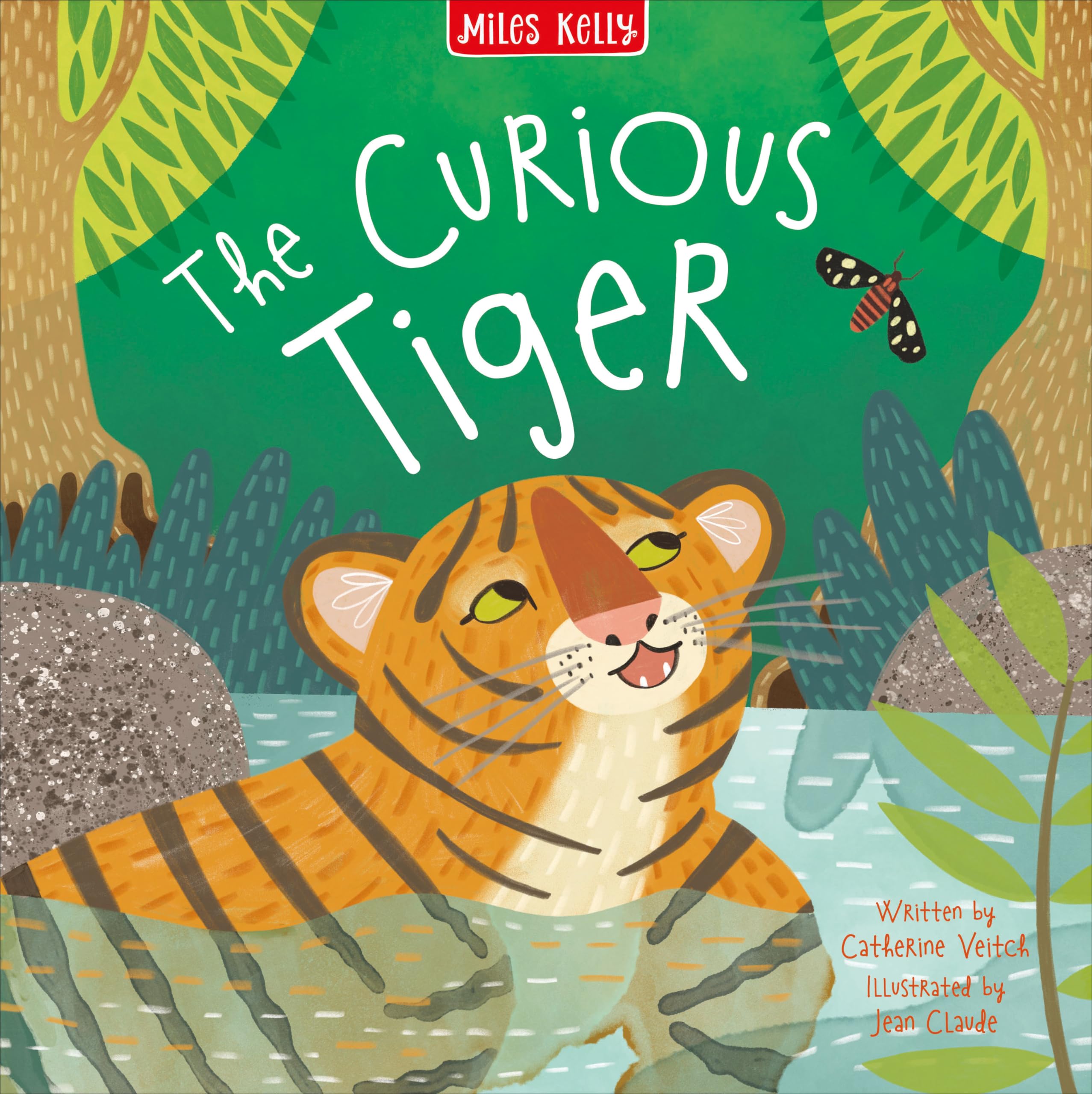 Forest Tales: The Curious Tiger Paperback – Illustrated, 17 December 2020