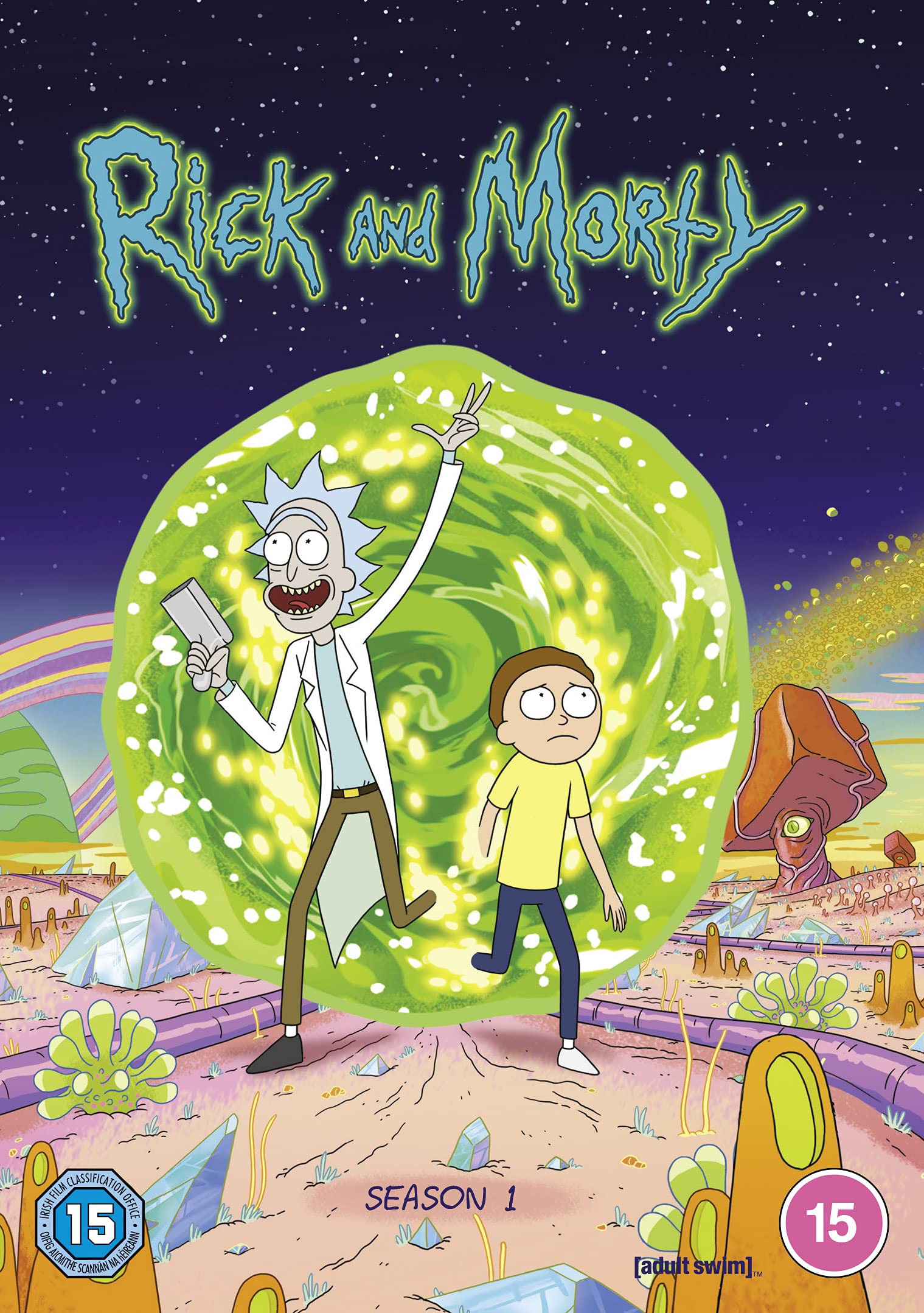 Rick and Morty: Season 1 [DVD] [2013]