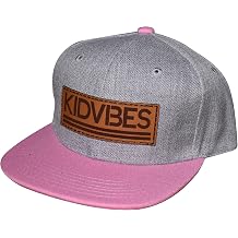 DadBod Kid Vibes Leather Patch Hat, Youth Snapback