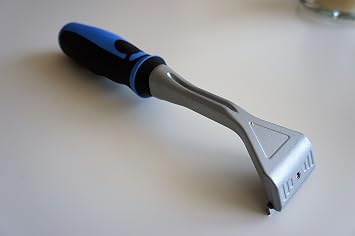 Carbide Paint Scraper 2 Inch Heavy Duty Scraper Tool Premium Ergonomic for Removing Varnish, Paint, Scratch, Stickers, Glue, Resin, Rust, Putty, Stain Finishes, Easy and Comfortable to Use
