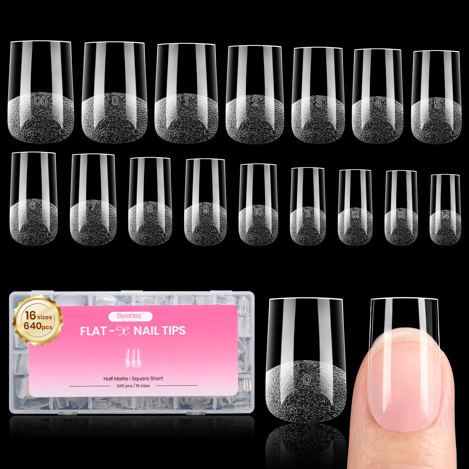 Beetles Mini UV Light: Flash Cure Gel Nails -24