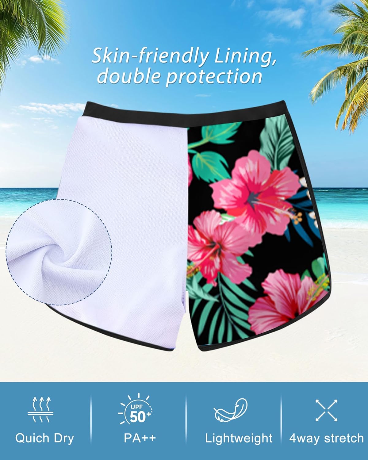 Idgreatim Girls Rash Guard Swimsuit Teens Two Piece Bathing Suit Long Sleeve Swimwear Size 7-16T - Image 6