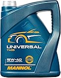 MANNOL Universal 15W-40 5 L 5 Liter