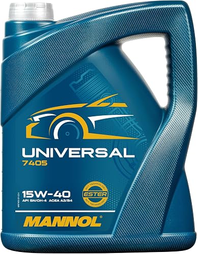 Huile moteur UNIVERSAL 15W-40 Huile minérale ACEA A3/B4 A MANNOL