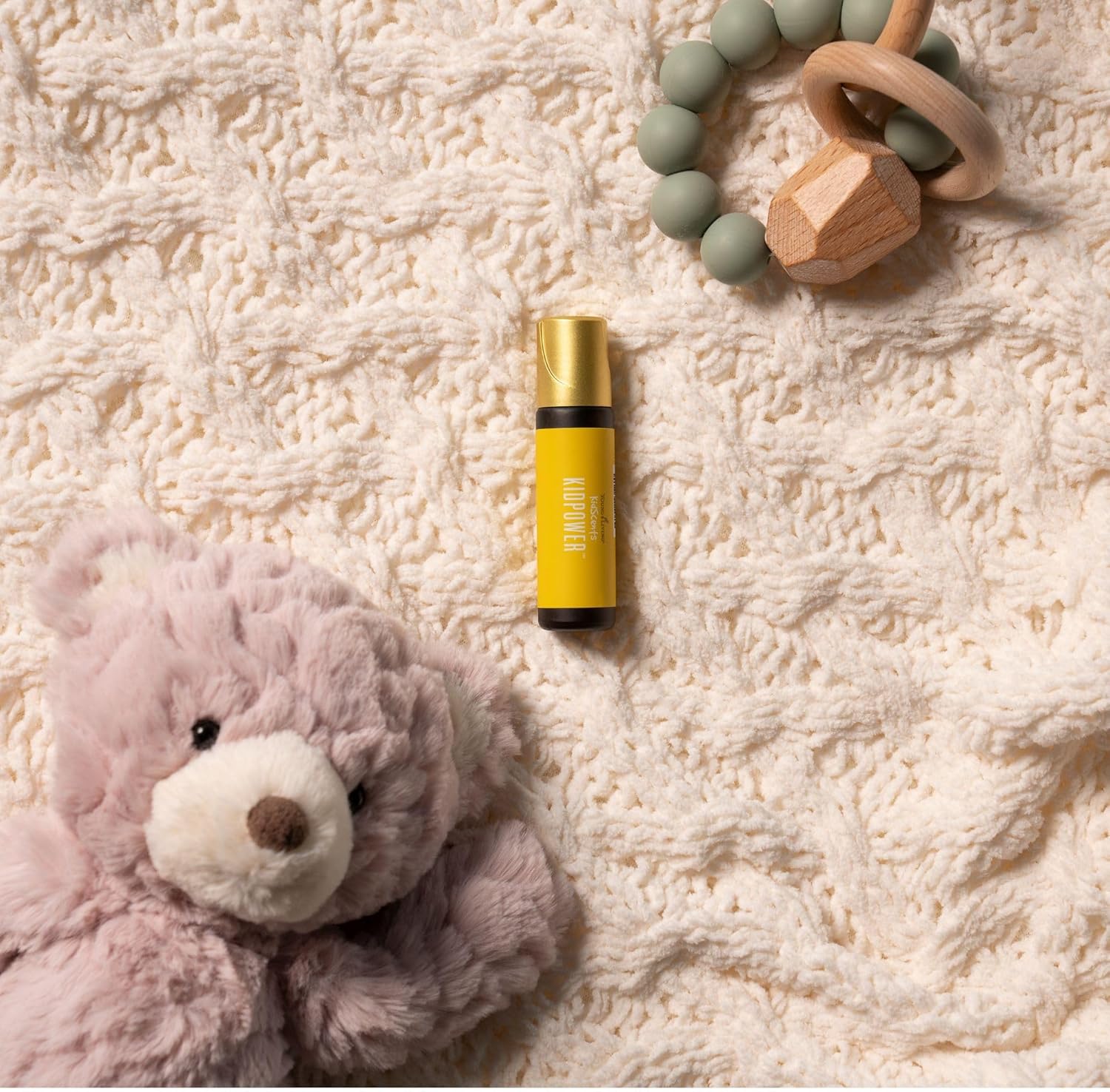 Young Living KidScents KidPower Essential Oil Roll-On | 10 ml | Child-Friendly Essential Oil | Sweet Aroma for School | No Synthetic Perfumes, Dyes, or Artificial Colors