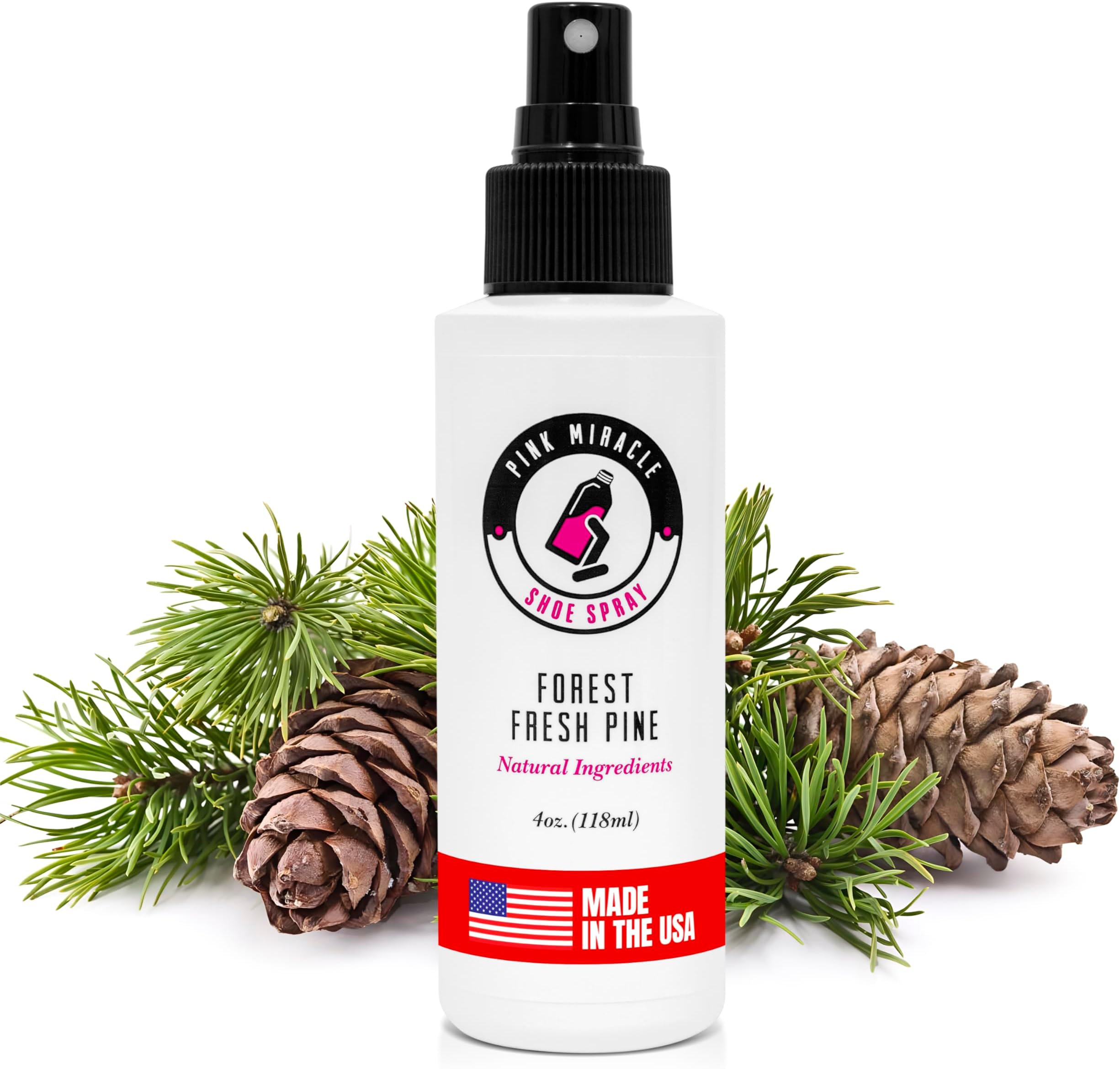 Fresh Foot Miracle Shoe Deodorizer Spray
