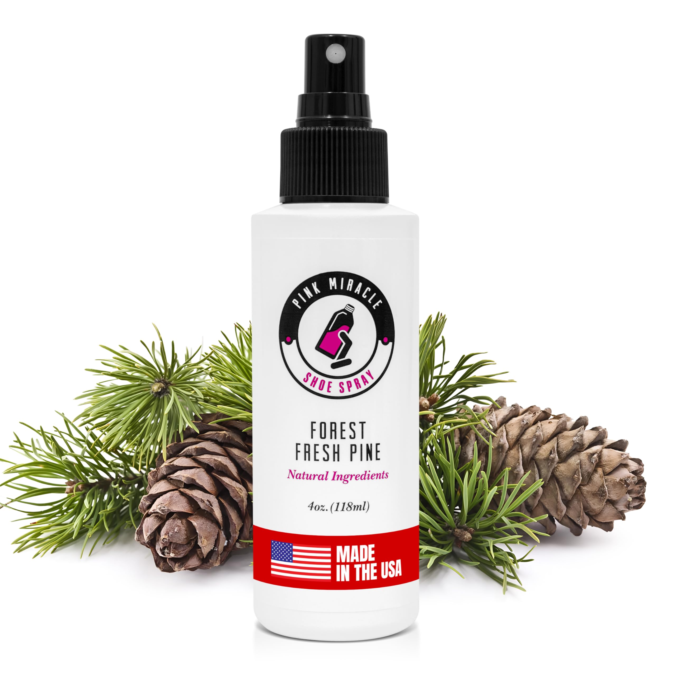 Fresh Foot Miracle Shoe Deodorizer Spray