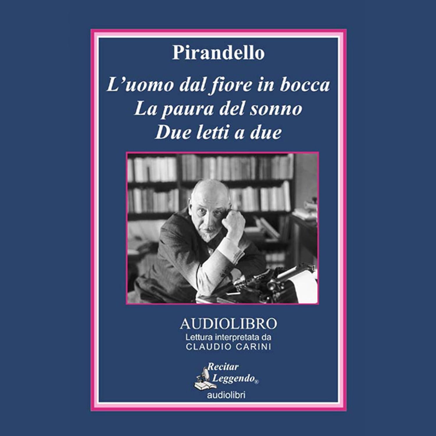 l uomo dal fiore in bocca