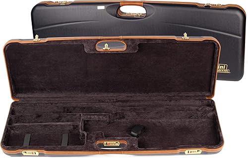 Miniatura 9 de Negrini Cases 1653LX5005 - Funda compacta para cañones de costilla alta vertical con forend offespacio adicional para grandes stocksbarriles de
