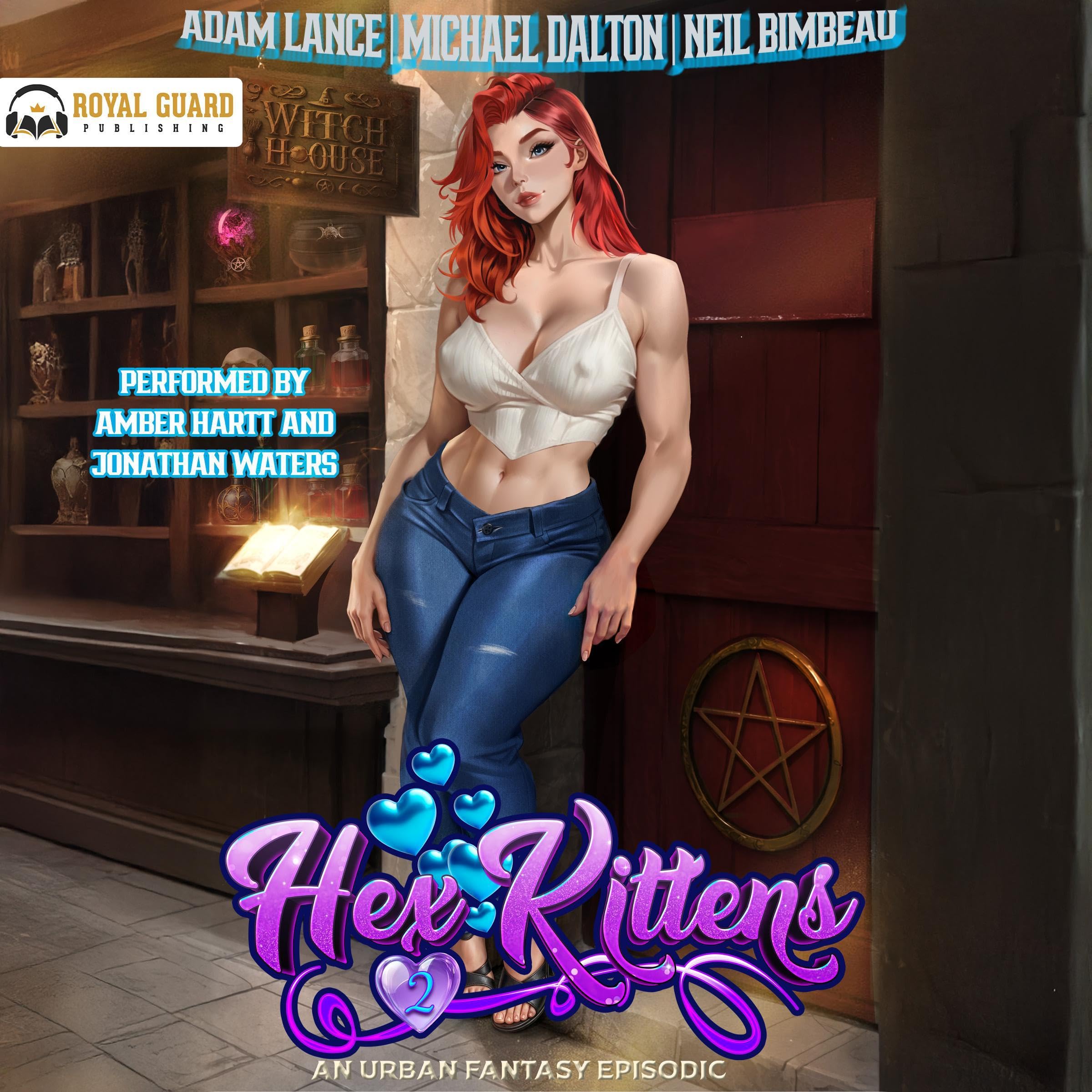 Cover art for Hex Kittens 2