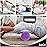 Yes4All Foam Muscle Roller Set, 7-in-1 High-Density Set of Back Roller, Fascia Massage Tool, Stretch Strap, Spiky, Peanut & Smooth Massage Balls, Carry Bag - Ideal for Muscle Care & Relaxation