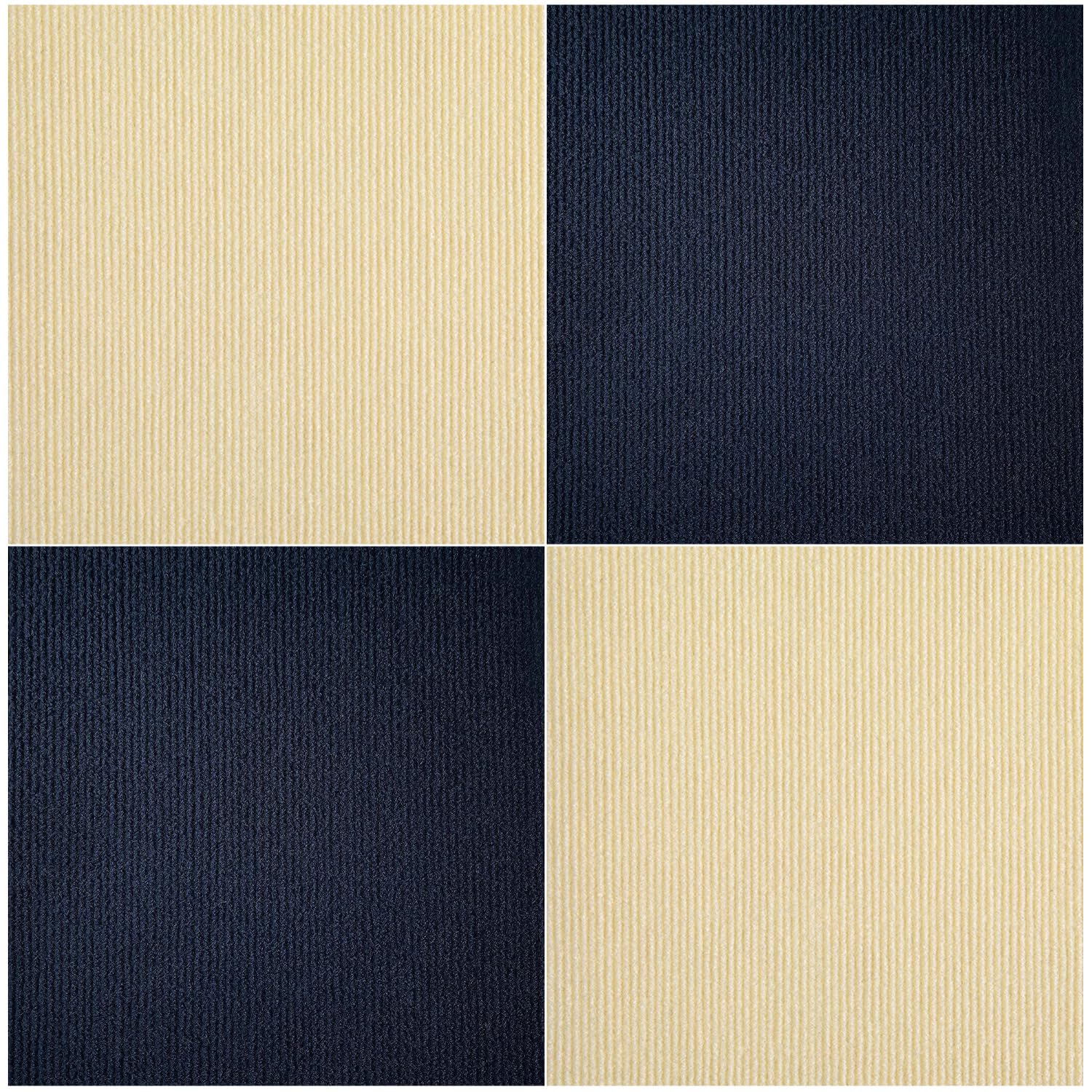 Amazon.co.jp: タイルカーペット 60枚 30*30cm フロアタイル 賃貸ok