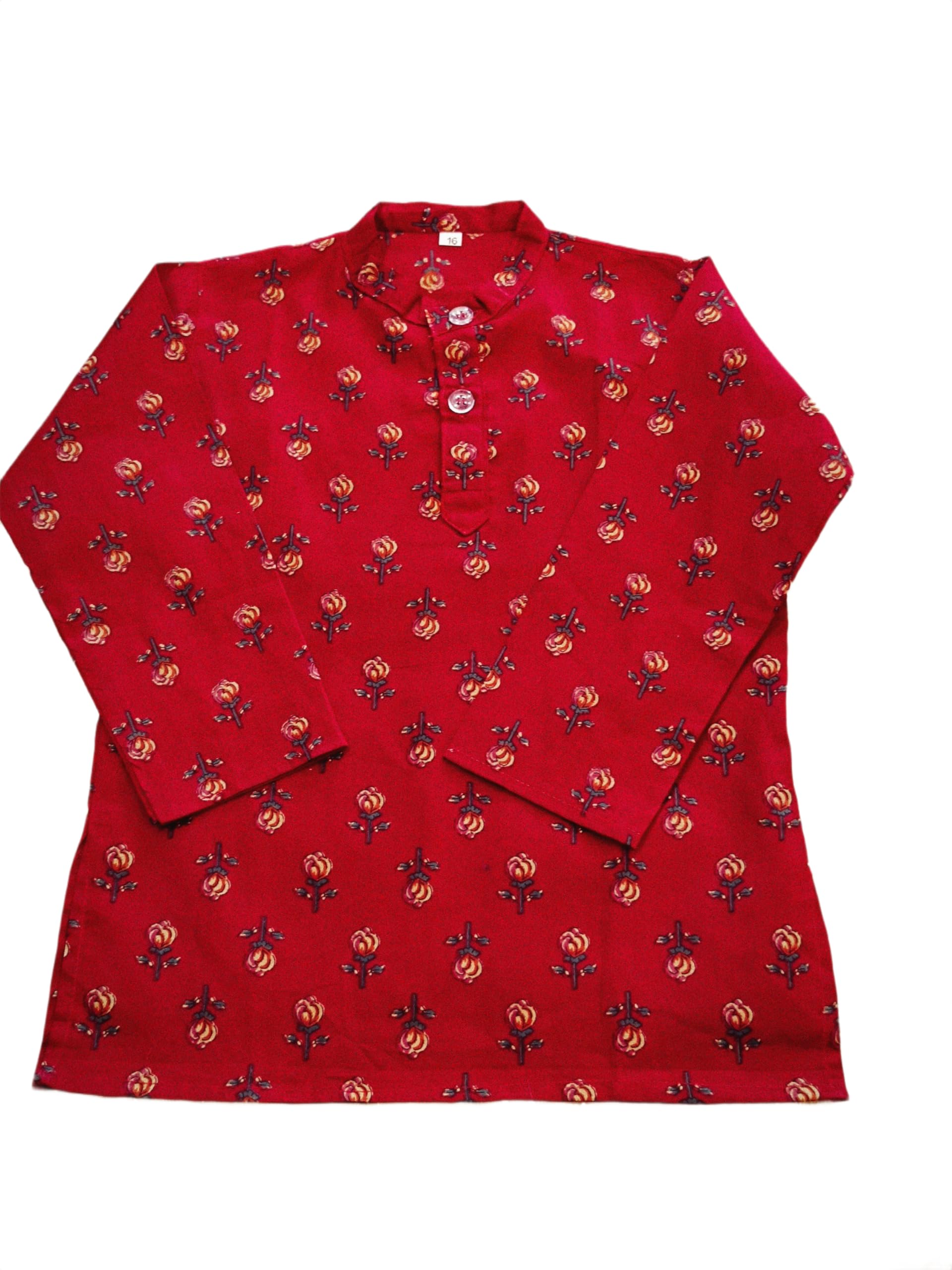 Paisley Maroon Dhoti Kurta with Jacket-image-47